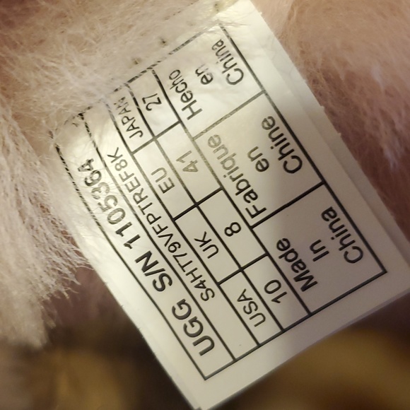 NEW W/ BOX AUTHENTIC UGG CLASSIC BLING MINI BOOT - Picture 13 of 16